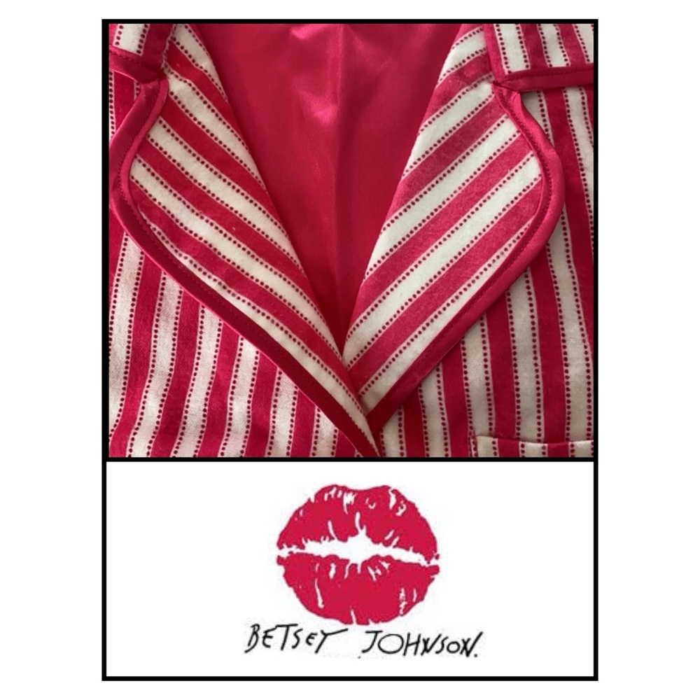 Betsey Johnson flannel nightshirt. So Soft! EUC. Sz S. - Picture 16 of 16